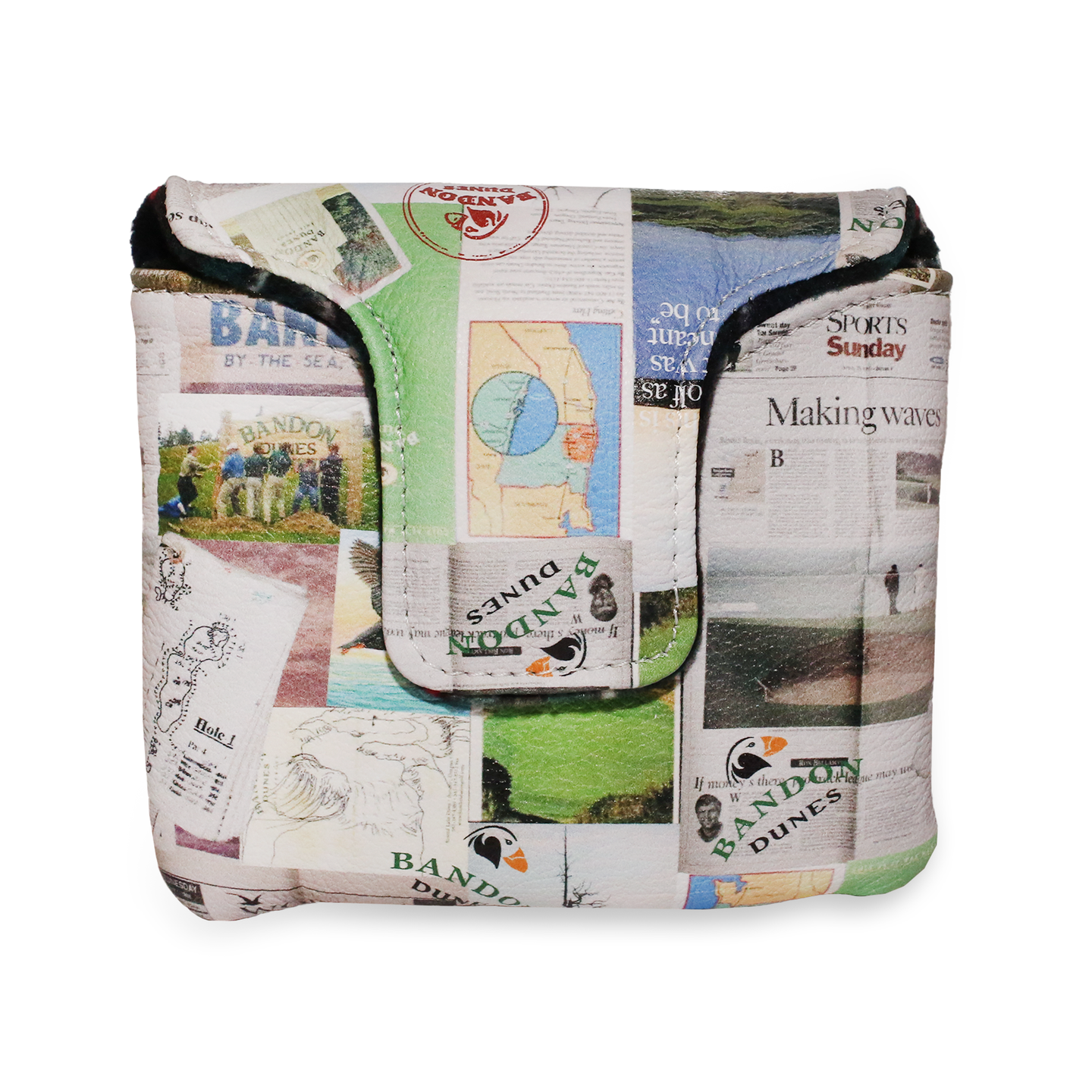 Bandon Newsprint  - Bandon Dunes